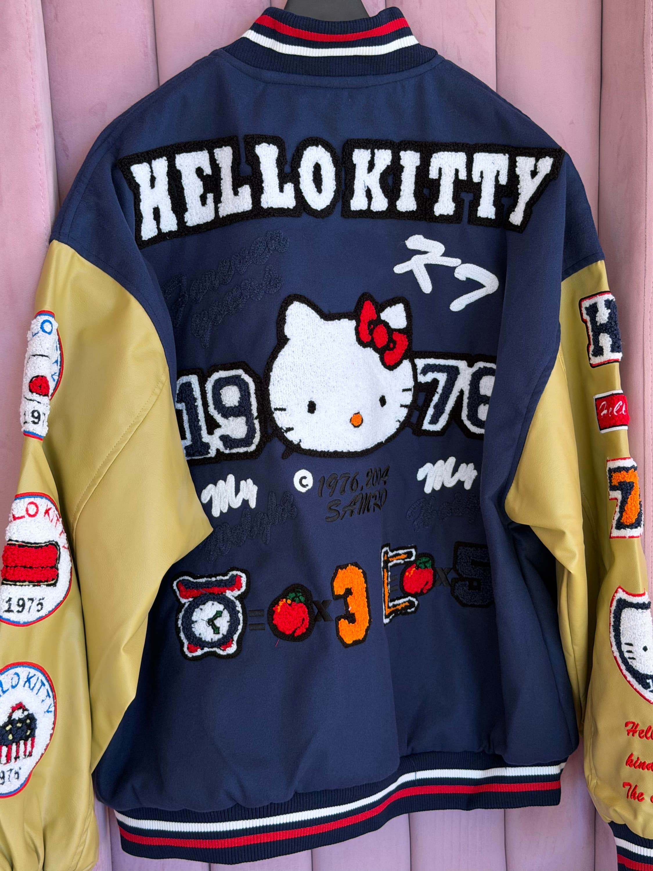 Bomber Hello Kitty