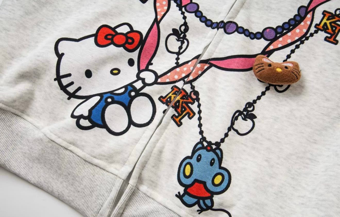 Casaco algodão Hello Kitty