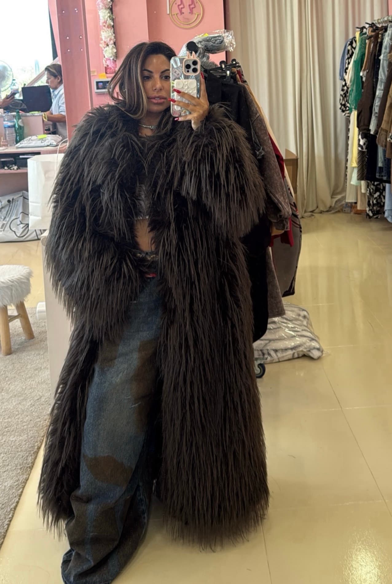 Casaco Lumina Castanho